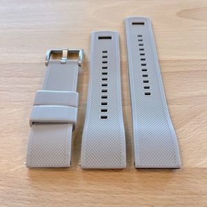 Barton Elite Silicone Watch Band 22mm